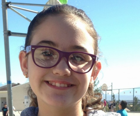 Students of Day Creek: Macy T.