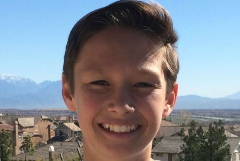 Students of Day Creek: Kye C.