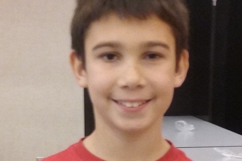 Students of Day Creek: Zackery T.