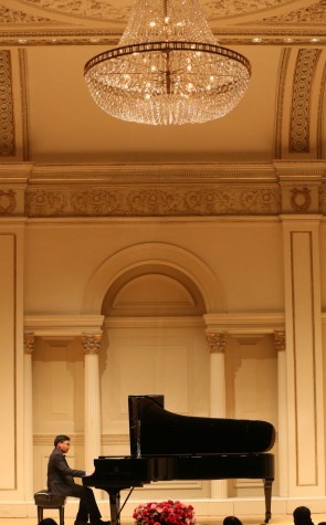 Matt Performed At Carnegie Hall