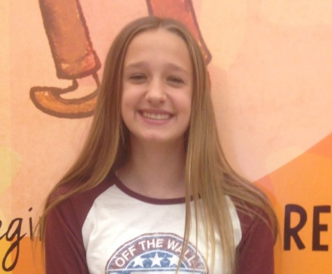 Students of Day Creek: Isabella G.