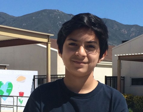Students of Day Creek: Elijah Z.