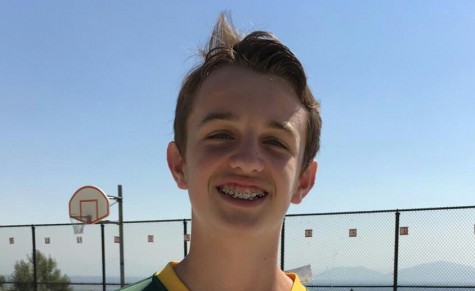 Students of Day Creek: Travis C.