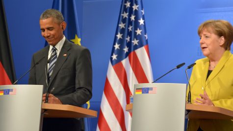 Obama Urges Trump To Stand Up To Russia