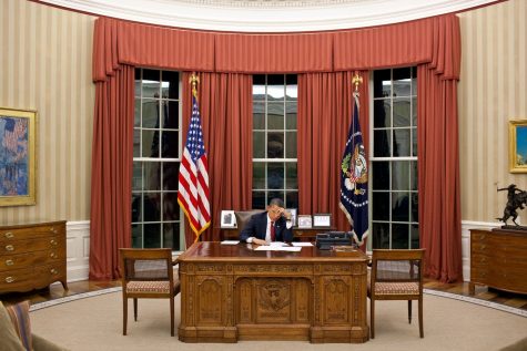 Trump And Obama Meet At The White House