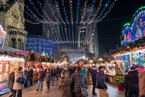 Truck Ploughs Into Christmas Market In Berlin