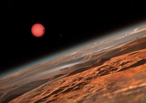 Seven Earth-Sized Planets Discovered Orbiting Nearby Star Trappist-1