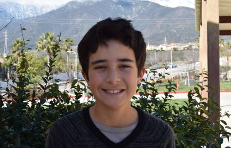 Students of Day Creek: Jonas D.