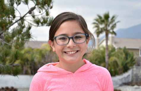 Students of Day Creek: Haley J.