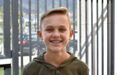 Students of Day Creek: Cole M.