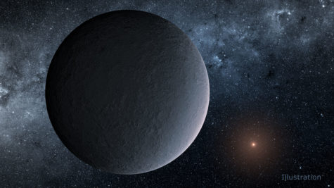 ‘Iceball’ Planet Discovered by NASA