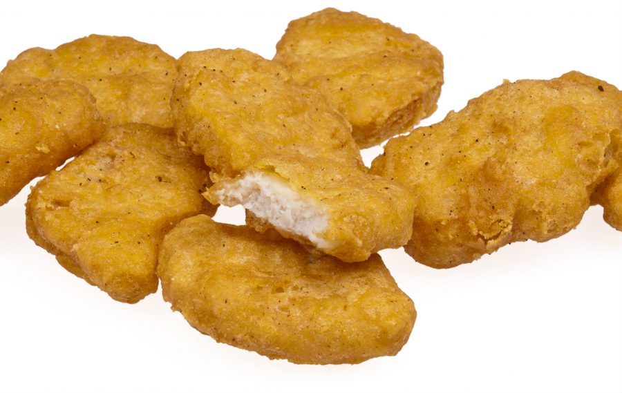 Are McDonalds chicken nuggets the enemy of organic food?