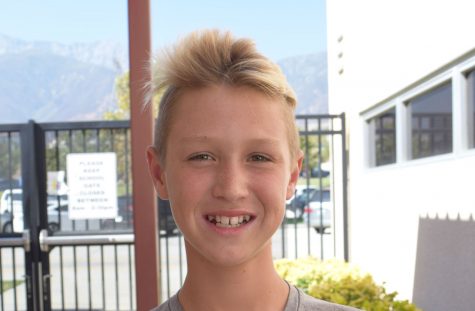 Students of Day Creek: Jace C.