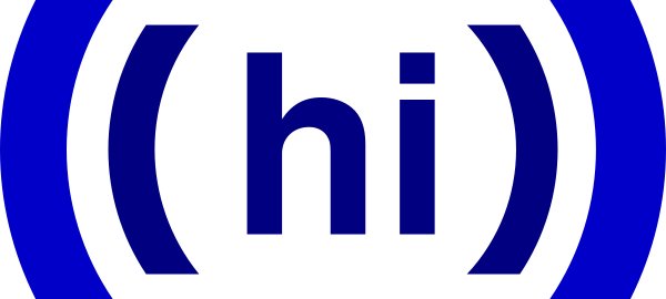 Saying 'hi' can have a positive impact on somebody's day.