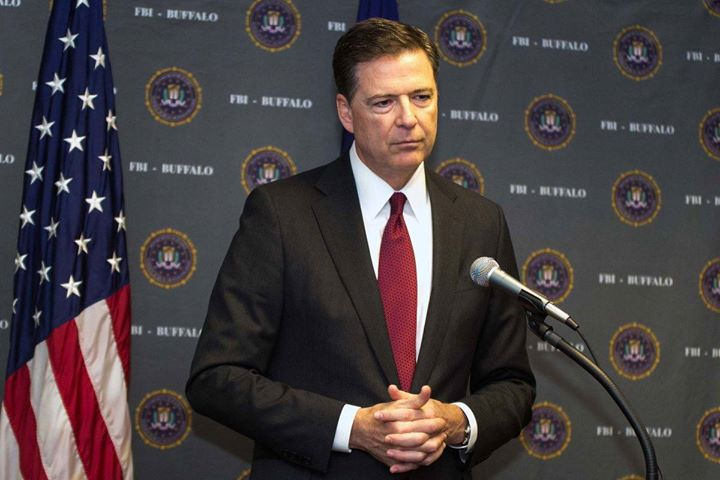 James+Comey+And+The+F.B.I.+Will+Not+Prosecute+Clinton