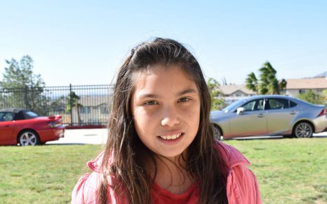 Students of Day Creek: Samantha L.