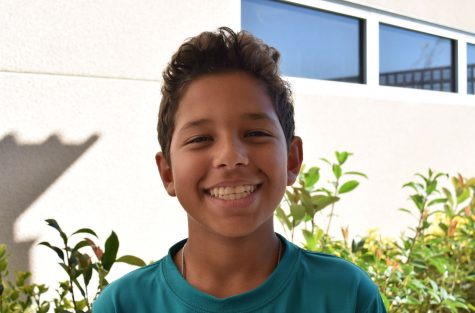 Students of Day Creek: Chris G.