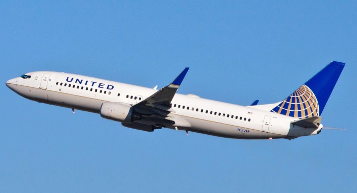 The incident occurred on a United Express carrier, separately owned and operated by Republic Airlines.