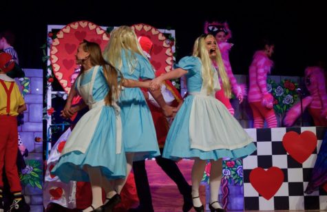 Alice In Wonderland Jr. Play