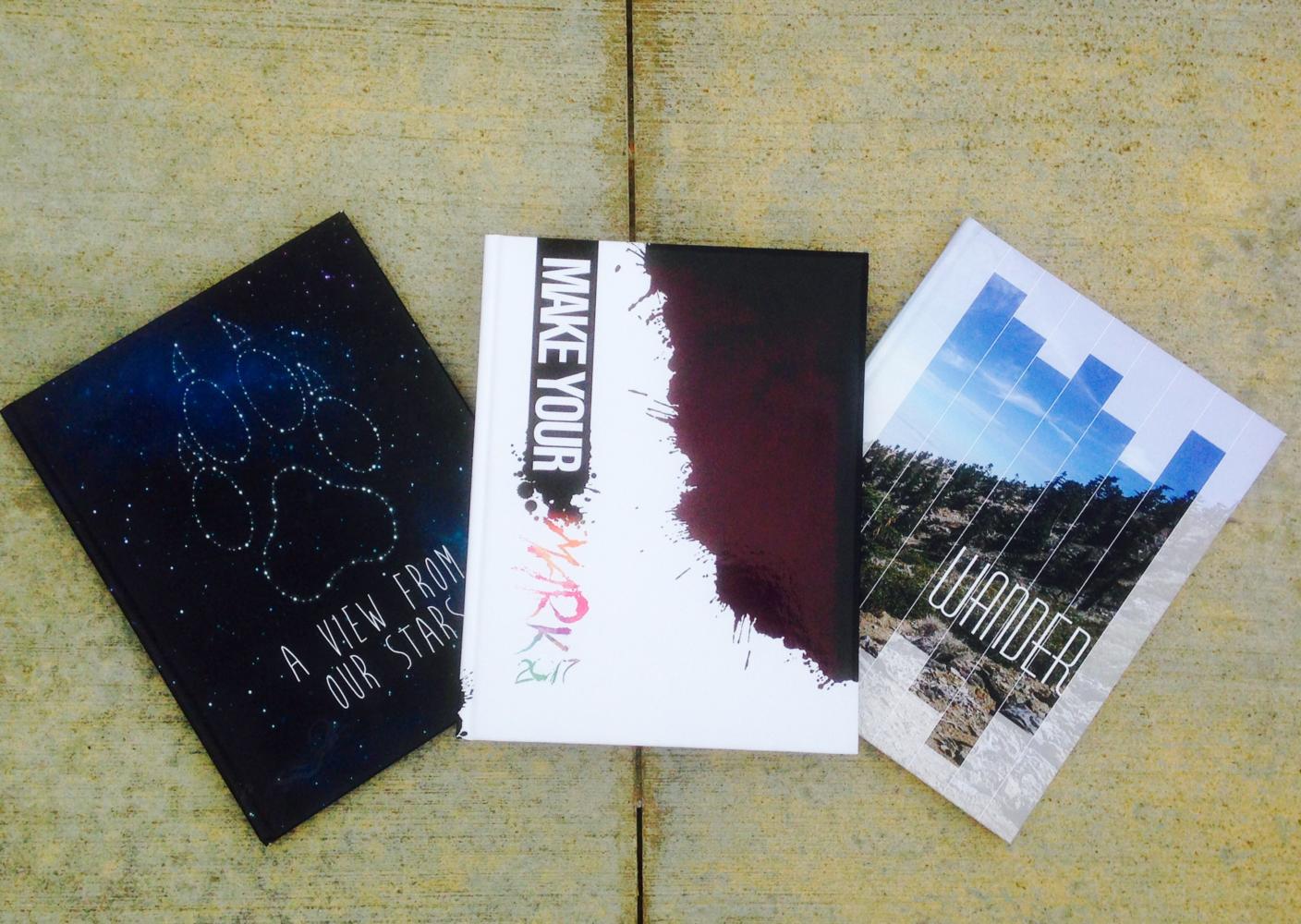 A glimpse of many students' middle school legacies can be seen in yearbooks.