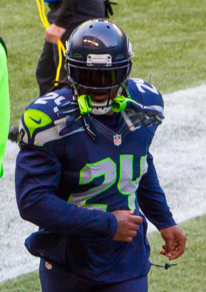 Marshawn+Lynch+played+for+the+Seattle+Seahawks+from+2010+to+2015.
