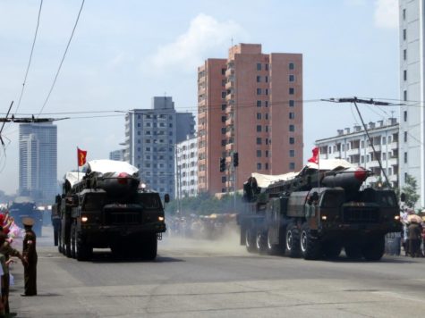 North Korea Backs Off From Guam Bomb Threat