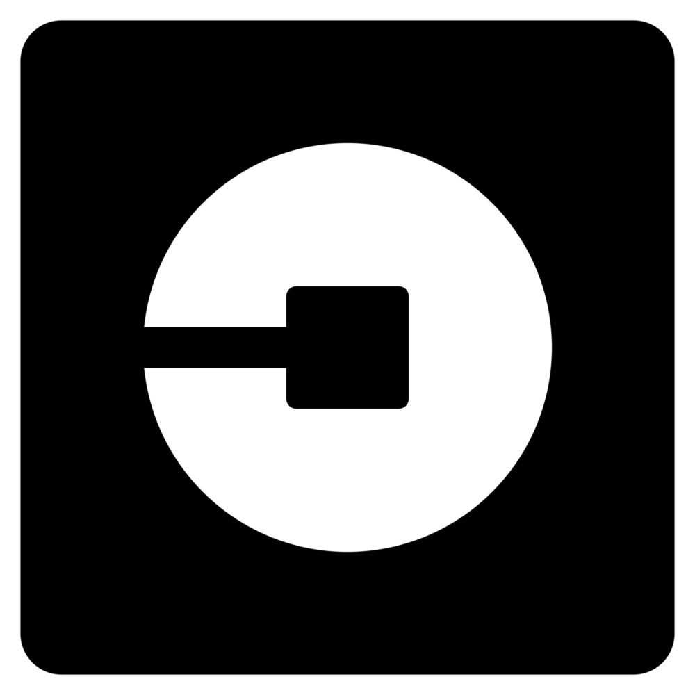 Uber’s app icon.