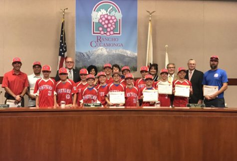Day Creek Students Get Recognized By The City Council
