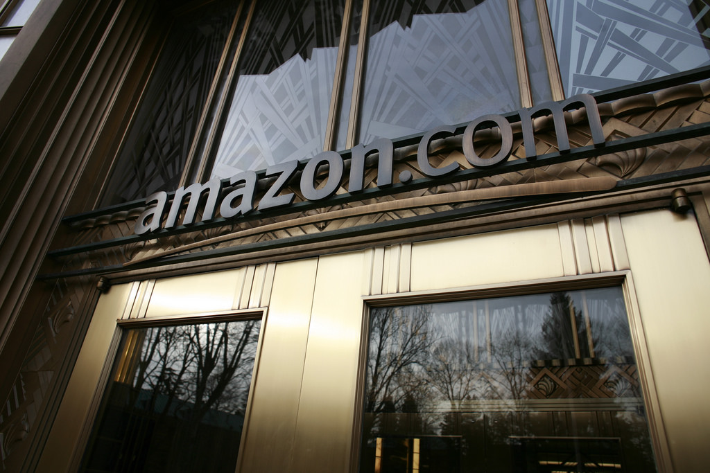Amazons+HQ+in+Seattle