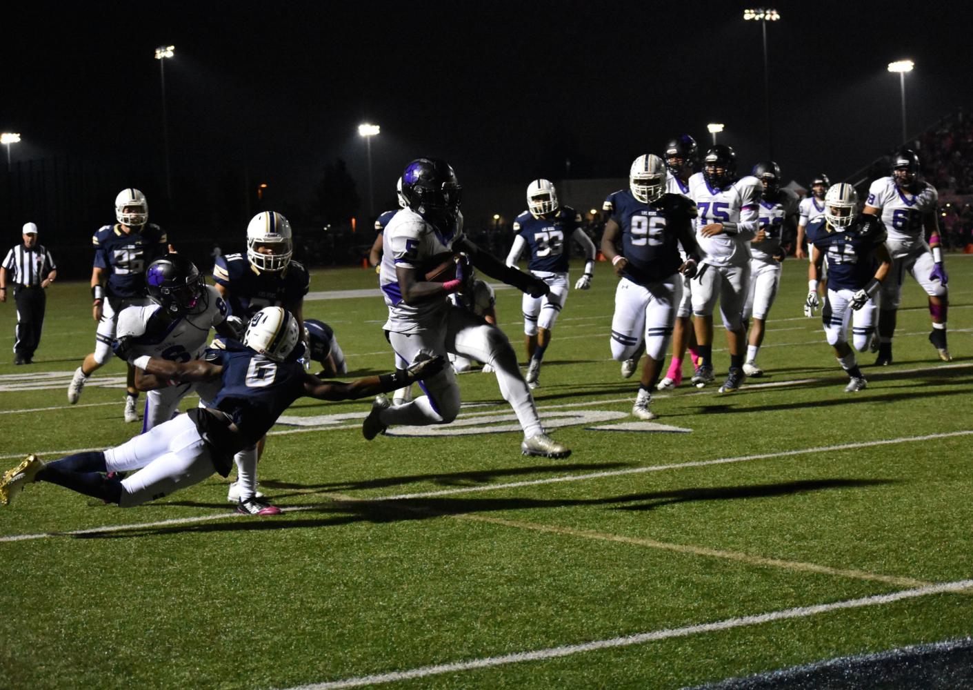Long time rivals Osos and Rancho meet head on during Friday's pink-out game.