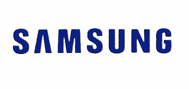 Samsungs logo.