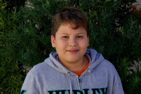 Student of Day Creek: Derrick G.