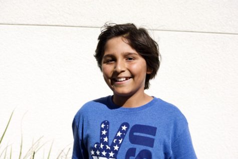 Students of Day Creek: Diego C.