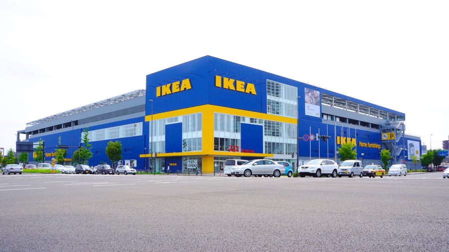 An+IKEA+store.