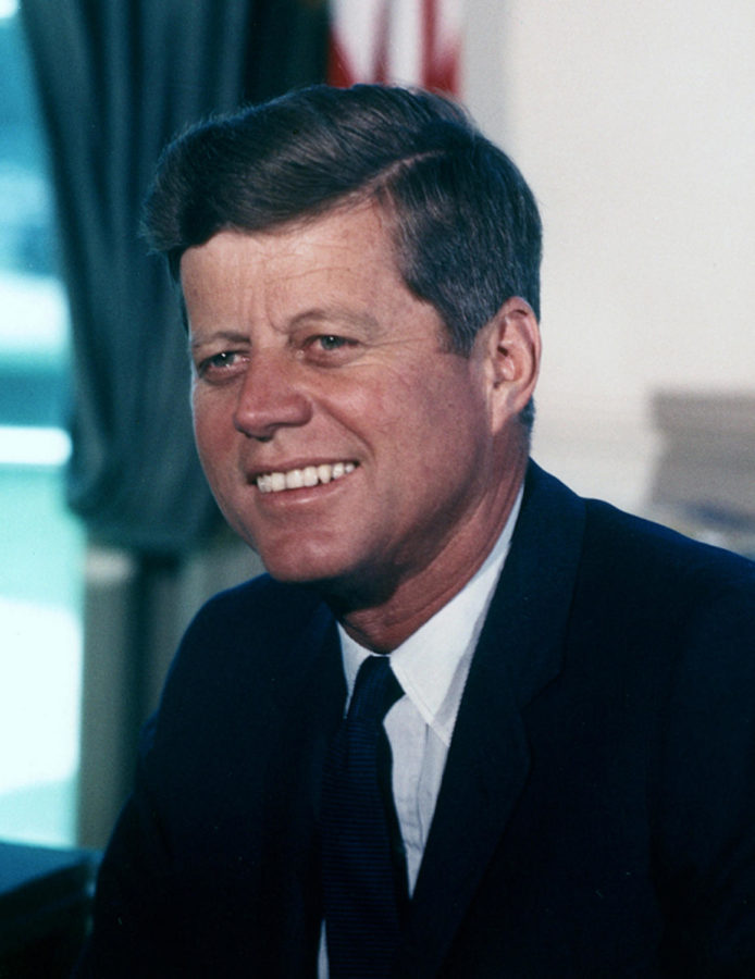 An image of John F. Kennedy
