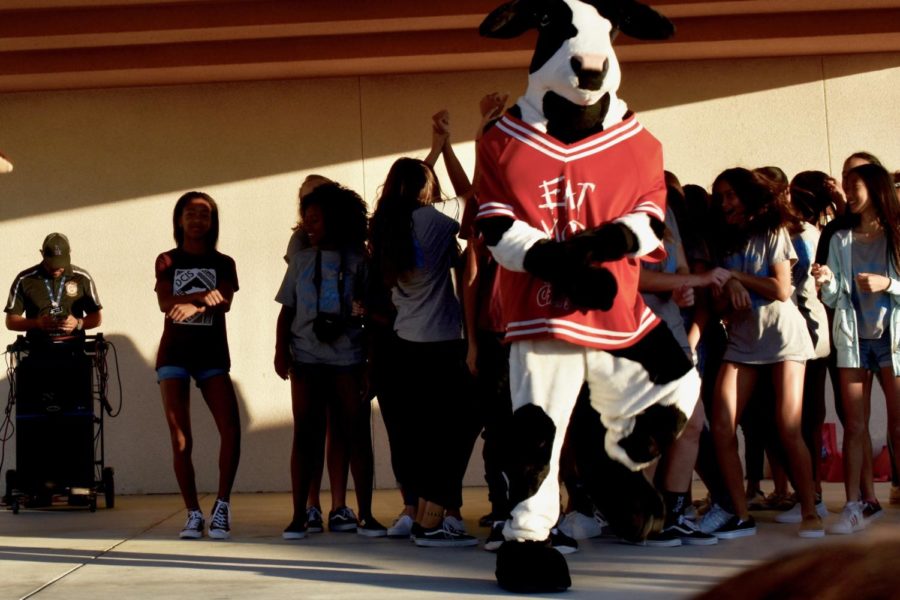 Our schools Chick-fil-a Attendance event was a hit.