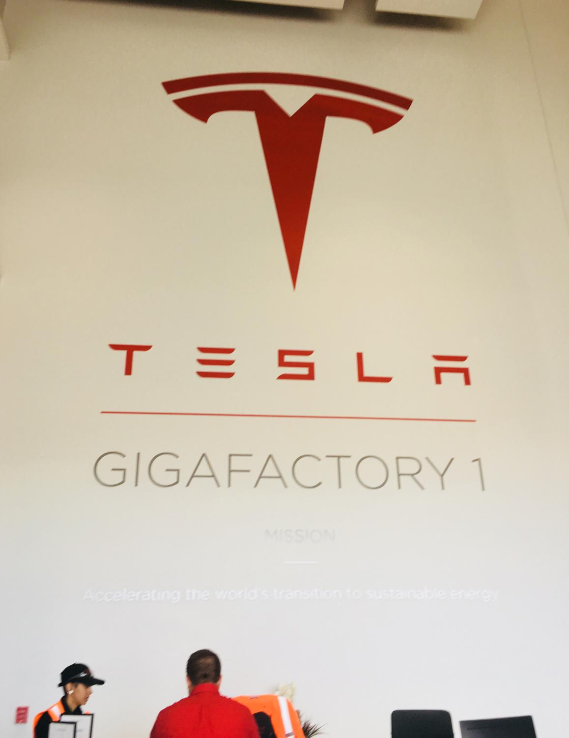 At my visit to the Tesla Gigafactory, I met a few of the many women engineers who worked there.