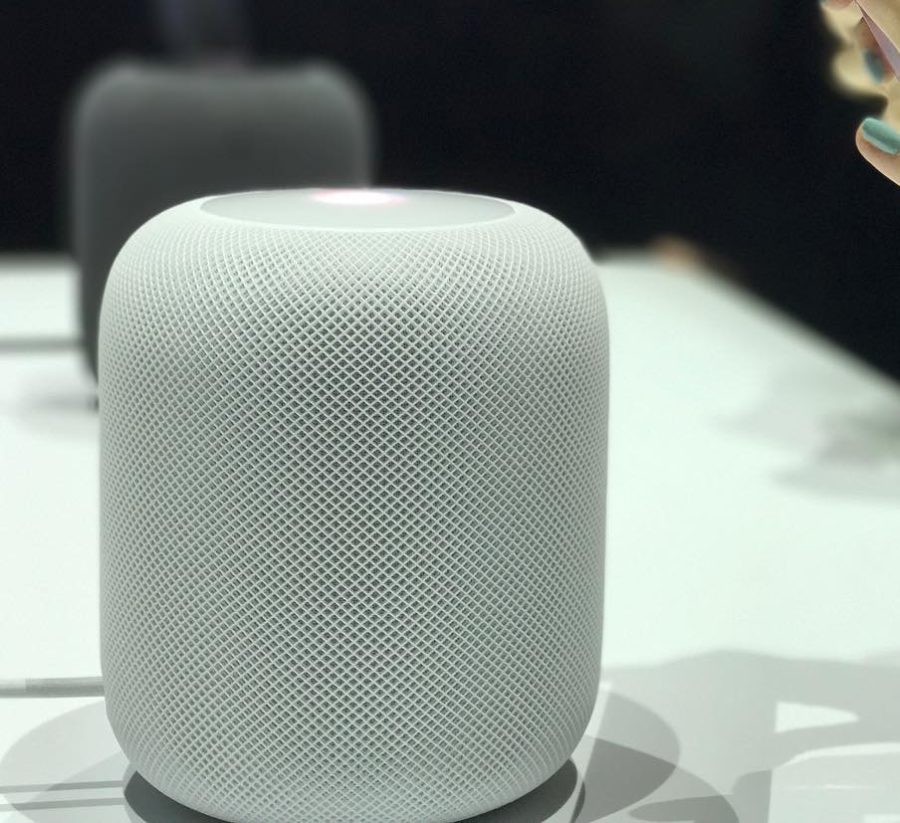 The HomePod is Apples newest smart-speaker.