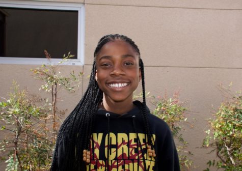 Students of Day Creek: Brittney C.
