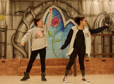 Beauty And The Beast Rehearsal