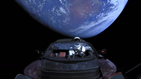 Elon Musk Straps Tesla Roadster Onto Rocket