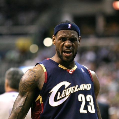 LeBron James Proving He Really Is The King