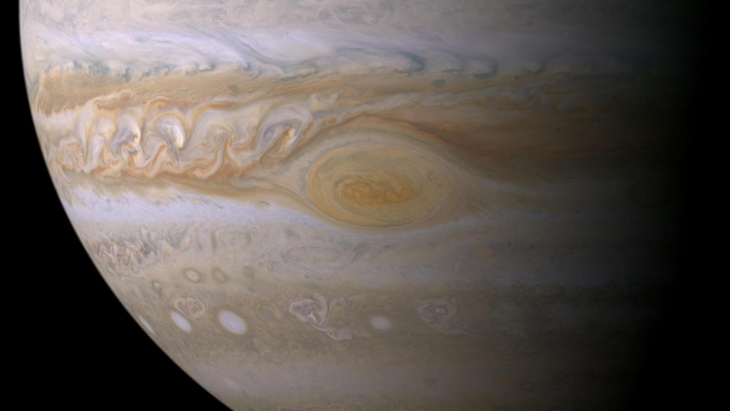 Watch When will the Great Red Spot disappear video Watch When will the Great Red Spot disappear video