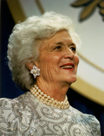 Barbara Bush Dies at Age 92