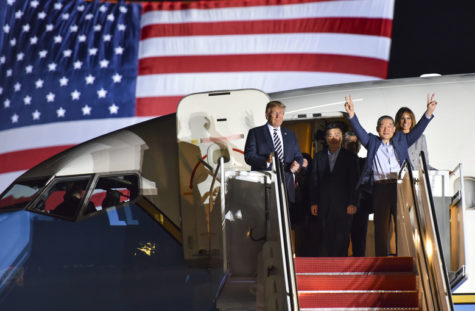 Three North Korean Captives Are Released