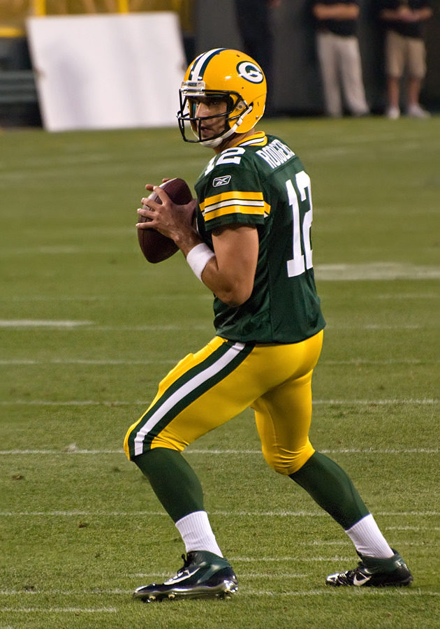 Aaron Rodgers becomes the NFLs highest paid player.