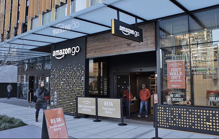 Amazon Go will have at least 3,000 stores with no cashiers by 2021.