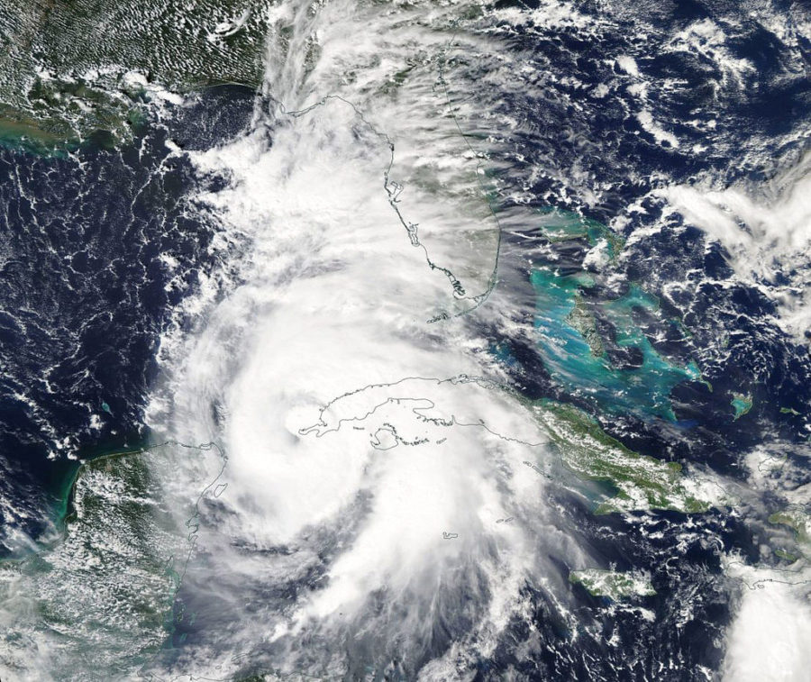 Hurricane+Michael+gains+strength+as+it+leaves+a+%E2%80%9Ctrail+of+destruction.%E2%80%9D