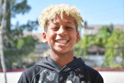 Students Of Day Creek: Jayden C.