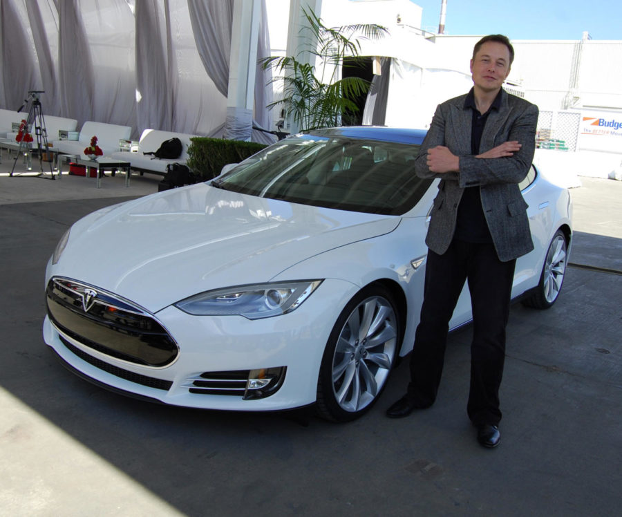 Elon Musk steps down as chairman of Tesla.